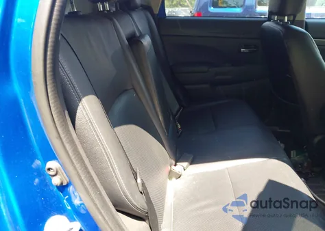 2015 Mitsubishi Outlander Sport Se from USA, damaged, VIN 4A4AP4AU1FE016219